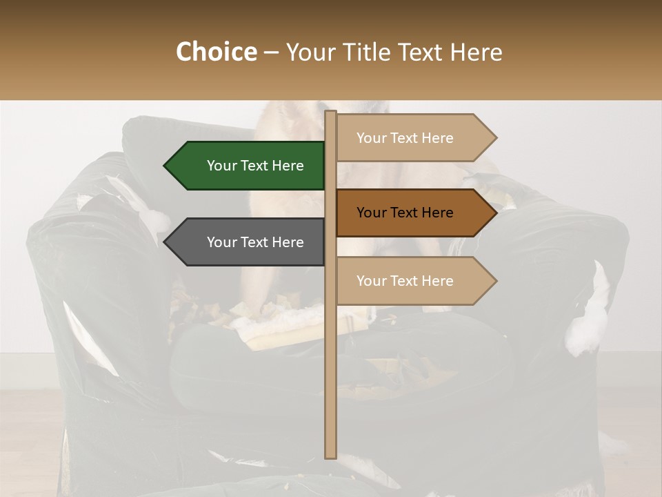 Temperature Part Supply PowerPoint Template