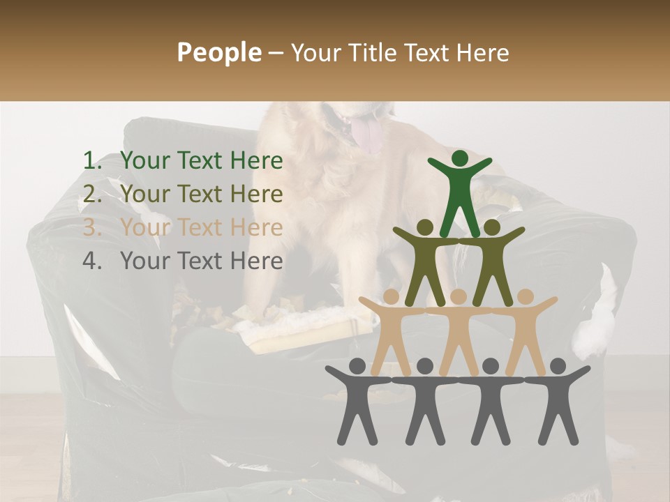 Temperature Part Supply PowerPoint Template