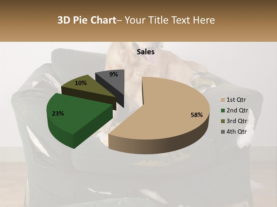 Temperature Part Supply PowerPoint Template