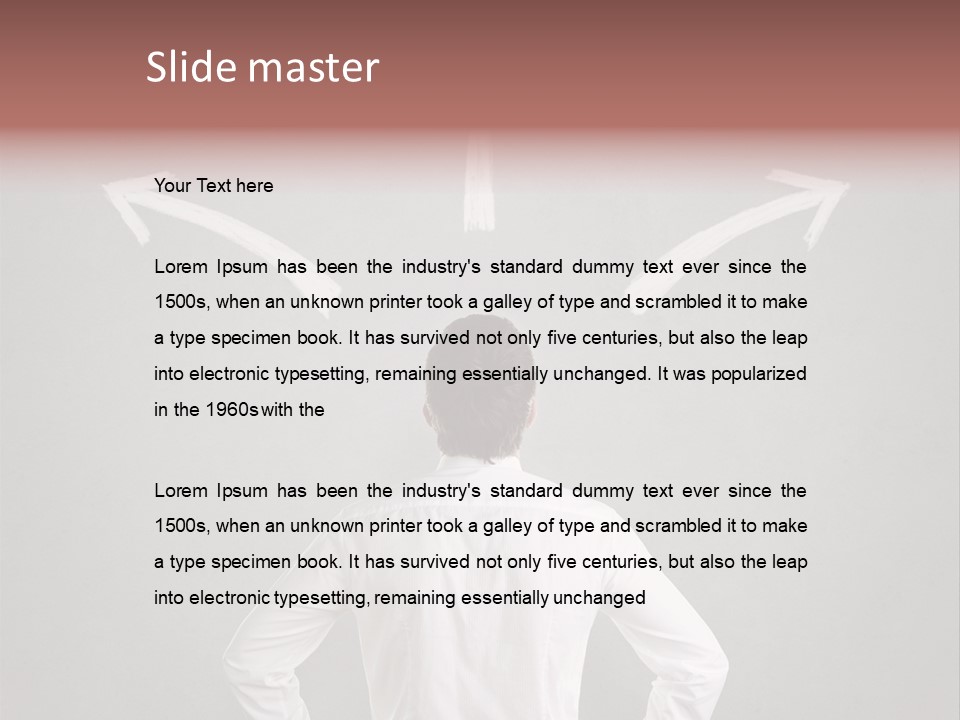 Air Switch Technology PowerPoint Template