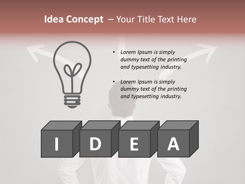 Air Switch Technology PowerPoint Template