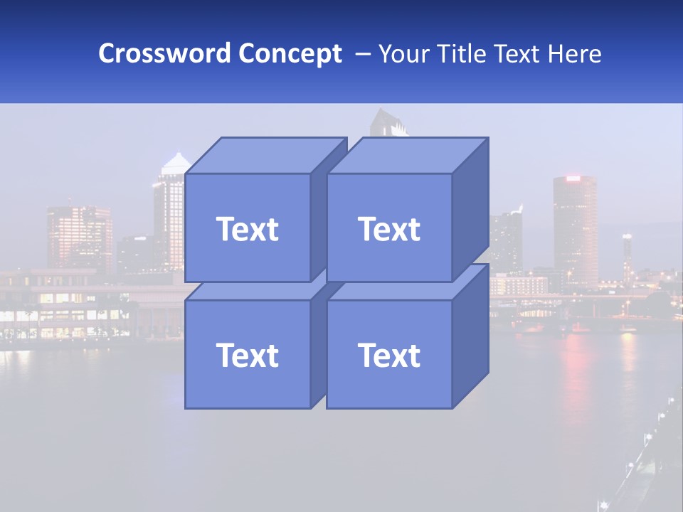 Cold Cooling Electric PowerPoint Template