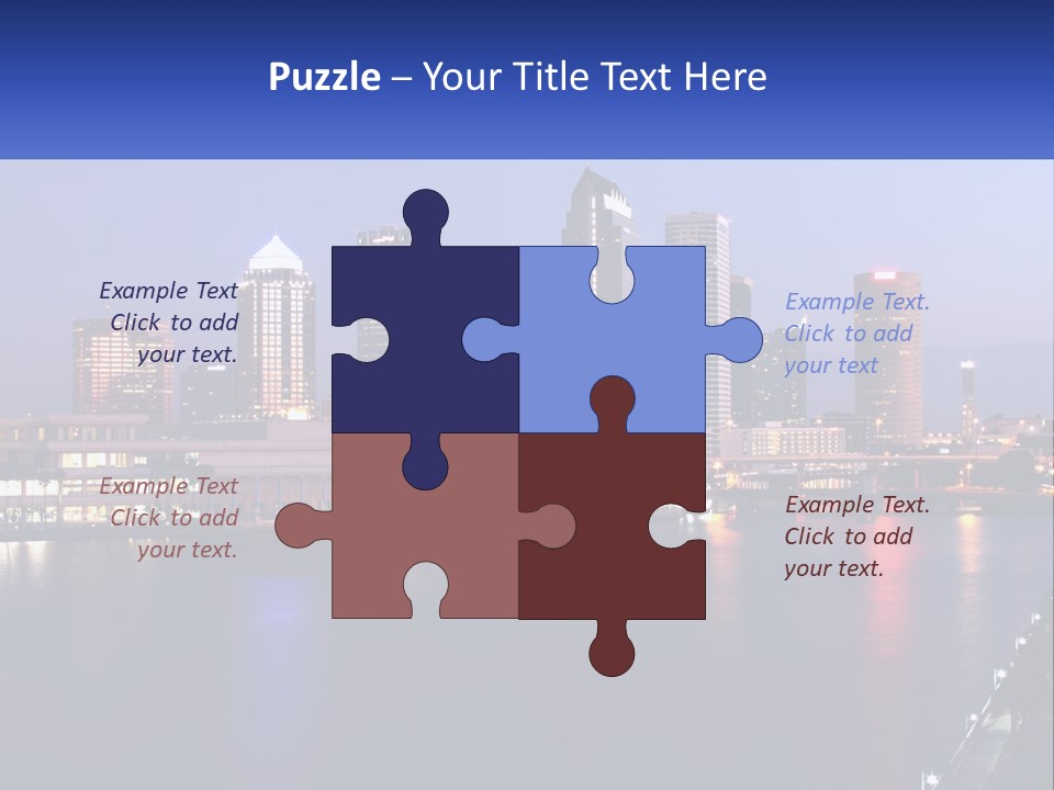 Cold Cooling Electric PowerPoint Template