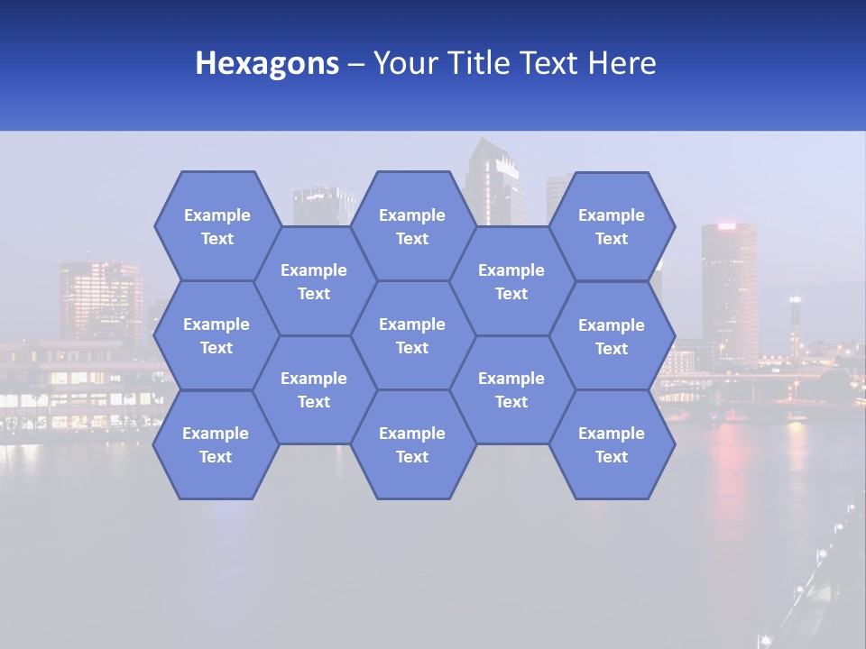 Cold Cooling Electric PowerPoint Template