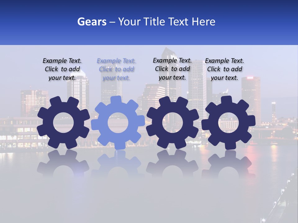 Cold Cooling Electric PowerPoint Template