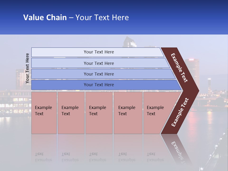 Cold Cooling Electric PowerPoint Template