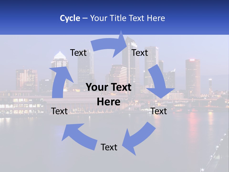 Cold Cooling Electric PowerPoint Template