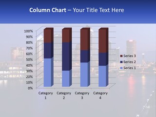 Cold Cooling Electric PowerPoint Template