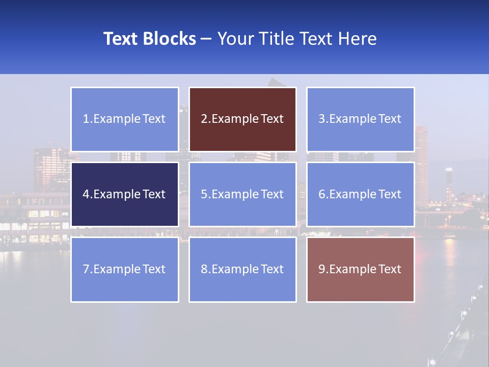 Cold Cooling Electric PowerPoint Template