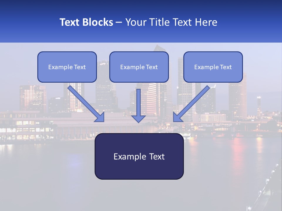 Cold Cooling Electric PowerPoint Template