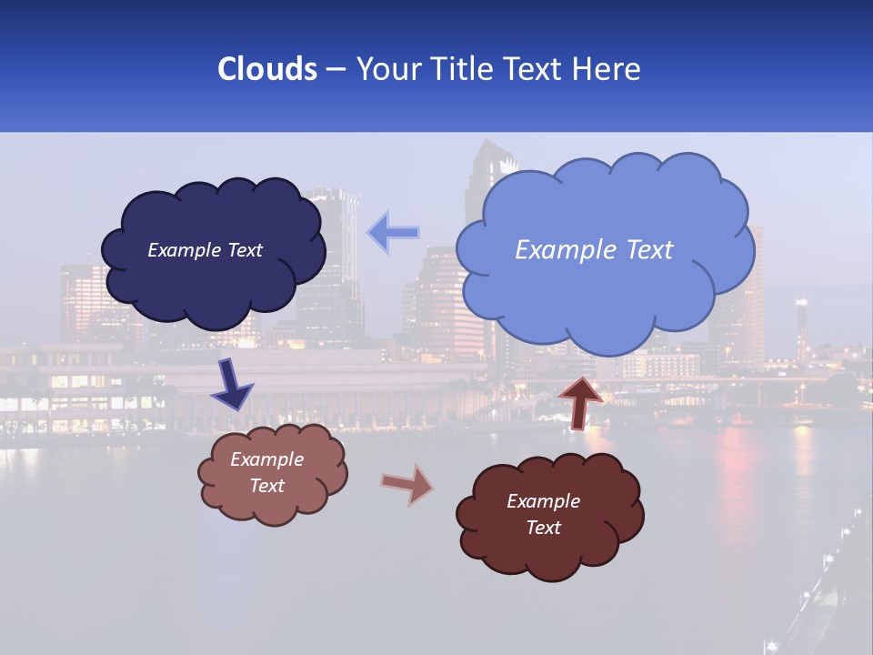 Cold Cooling Electric PowerPoint Template
