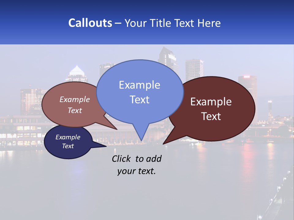 Cold Cooling Electric PowerPoint Template