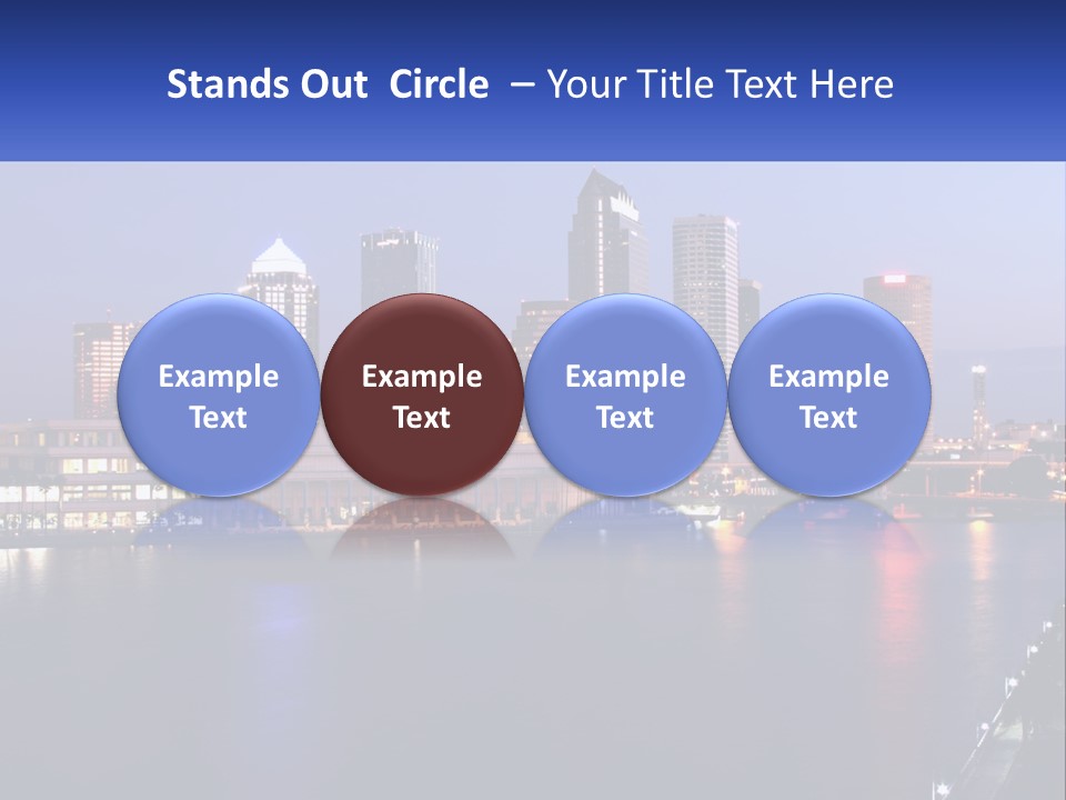 Cold Cooling Electric PowerPoint Template