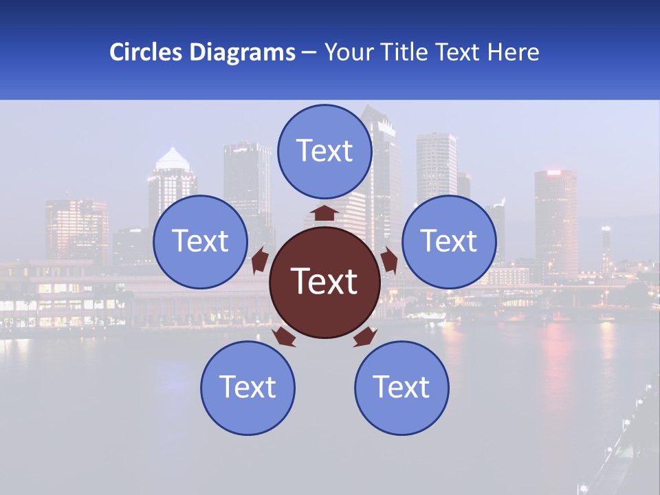 Cold Cooling Electric PowerPoint Template