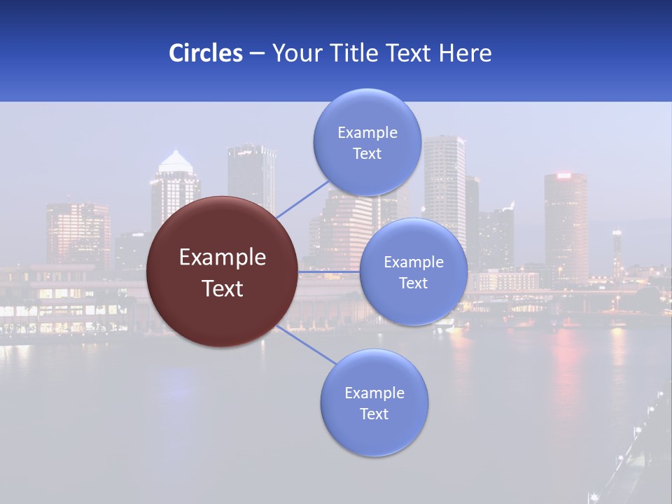 Cold Cooling Electric PowerPoint Template