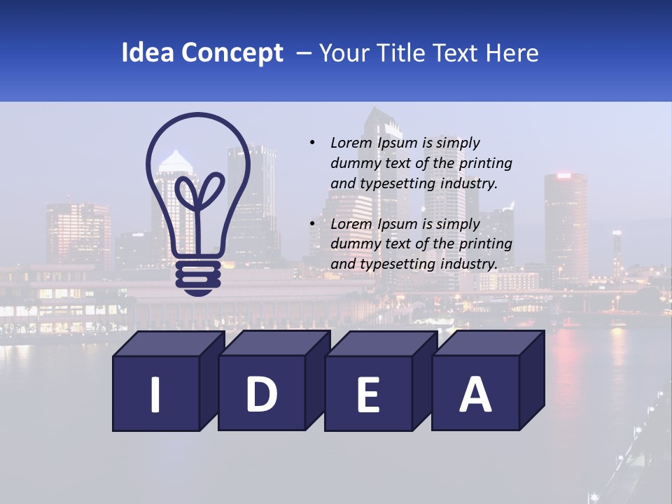 Cold Cooling Electric PowerPoint Template