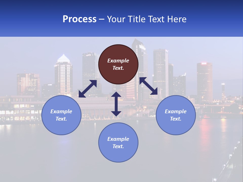 Cold Cooling Electric PowerPoint Template