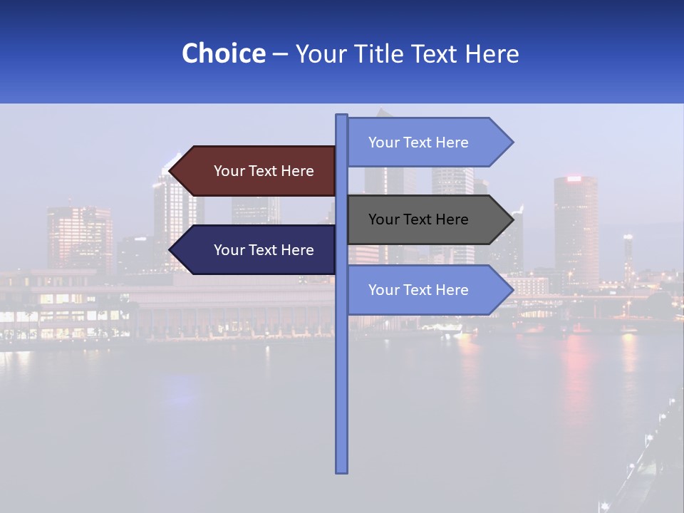 Cold Cooling Electric PowerPoint Template