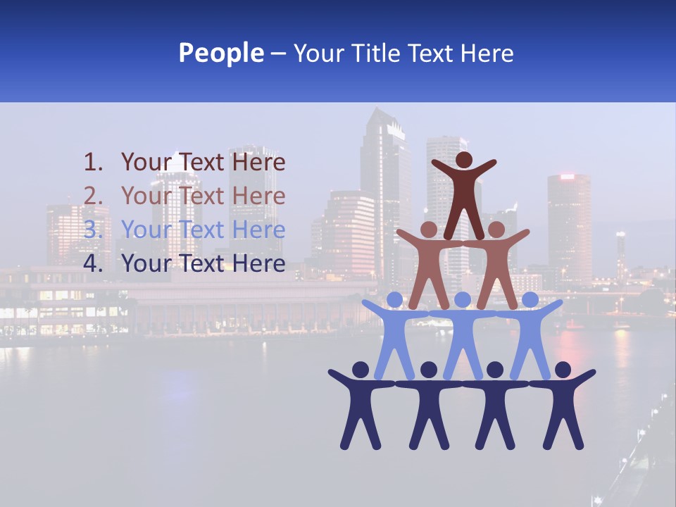 Cold Cooling Electric PowerPoint Template