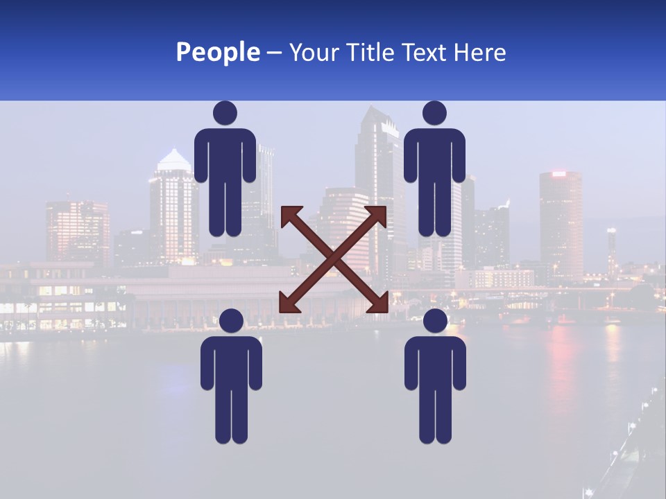 Cold Cooling Electric PowerPoint Template