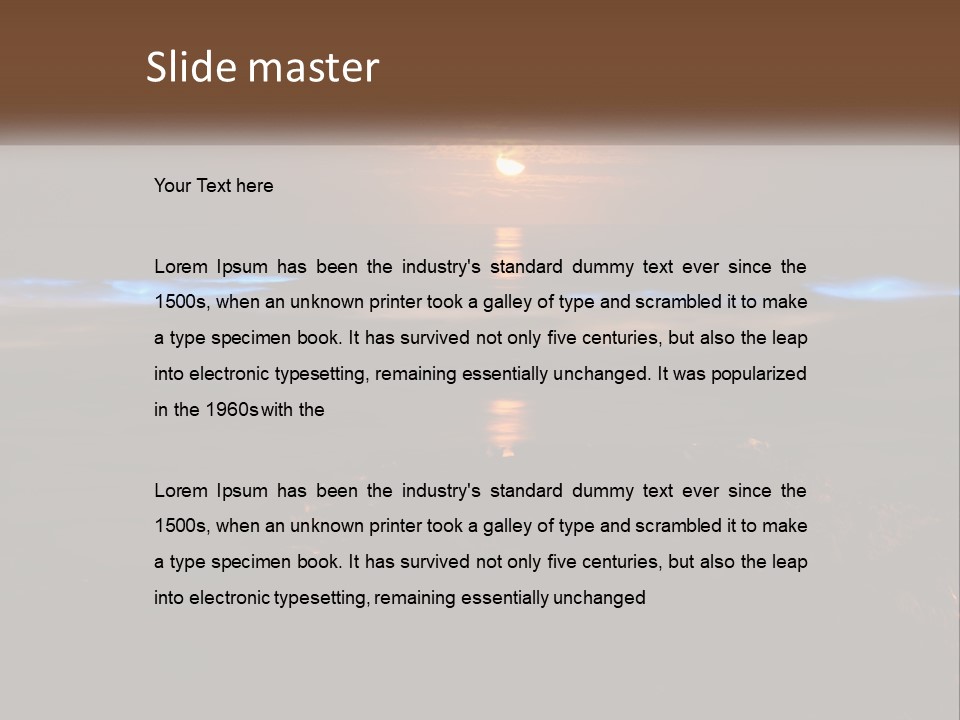 System Ventilation Climate PowerPoint Template