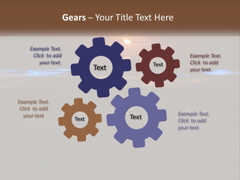 System Ventilation Climate PowerPoint Template