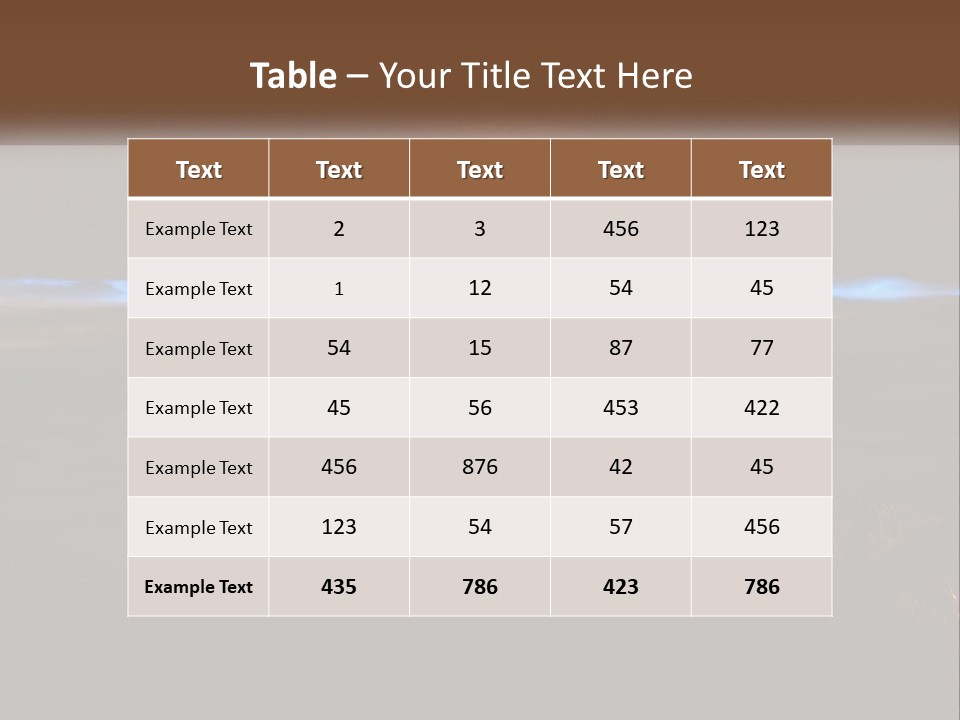System Ventilation Climate PowerPoint Template