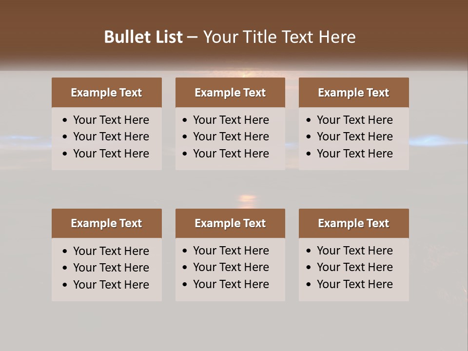 System Ventilation Climate PowerPoint Template