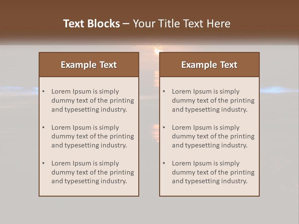System Ventilation Climate PowerPoint Template