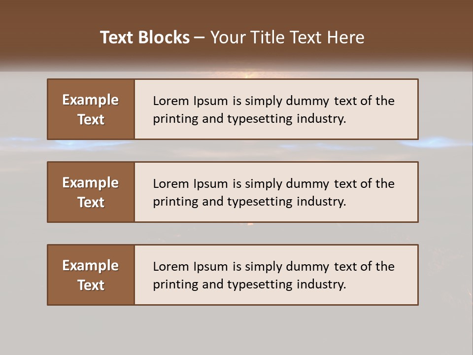 System Ventilation Climate PowerPoint Template