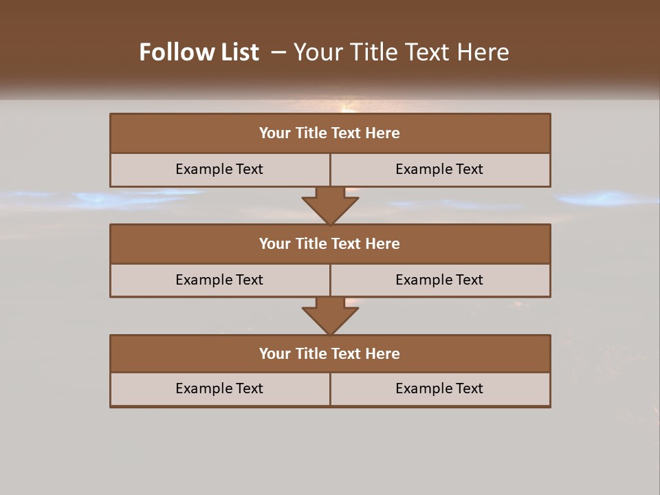 System Ventilation Climate PowerPoint Template