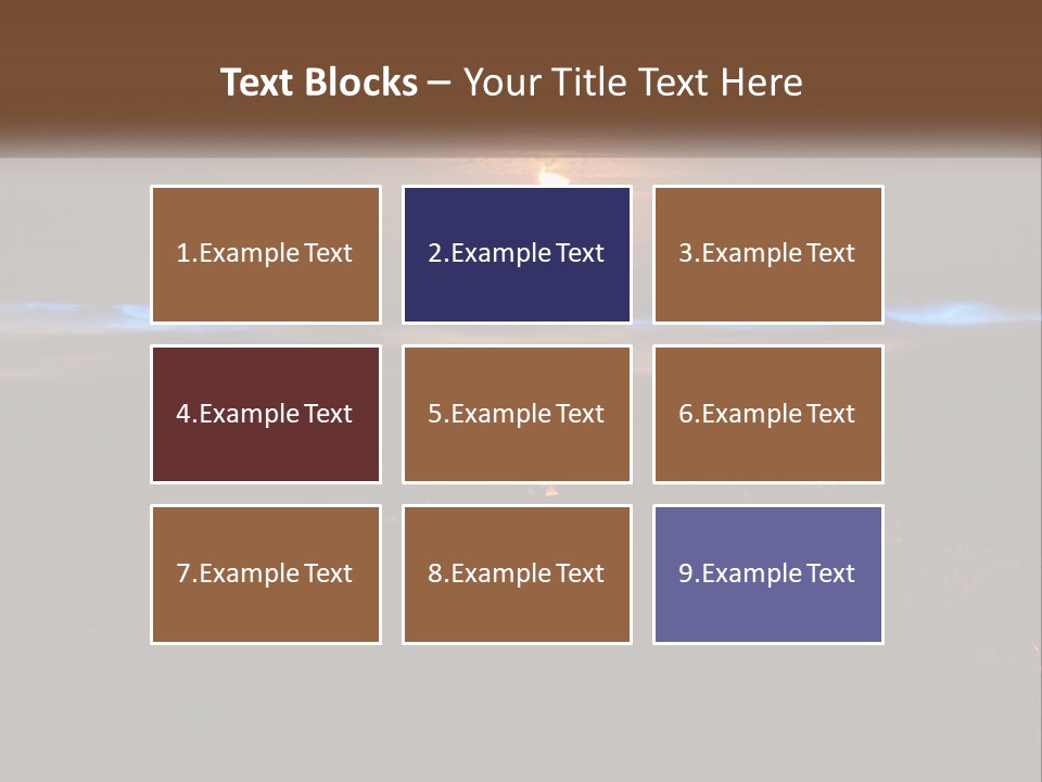 System Ventilation Climate PowerPoint Template