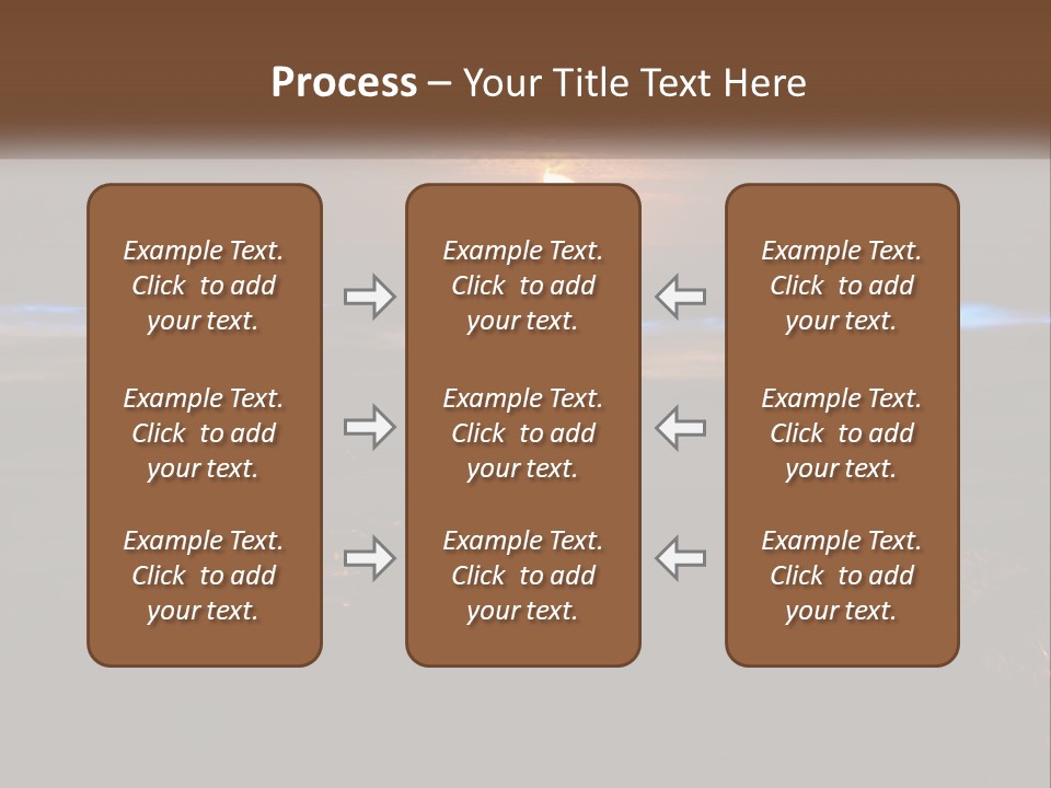 System Ventilation Climate PowerPoint Template