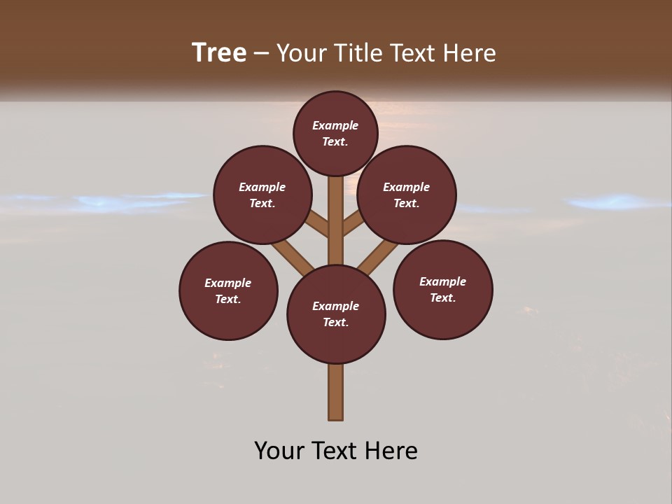 System Ventilation Climate PowerPoint Template
