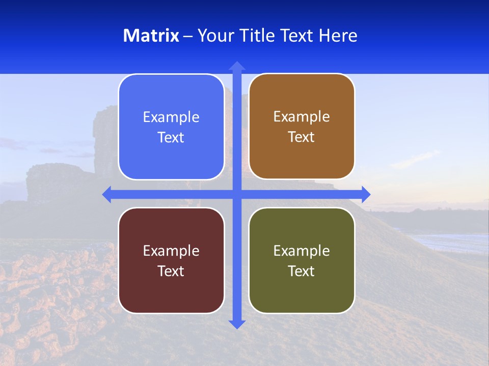 Condition Remote Home PowerPoint Template