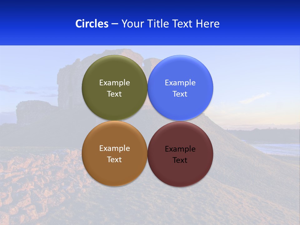 Condition Remote Home PowerPoint Template