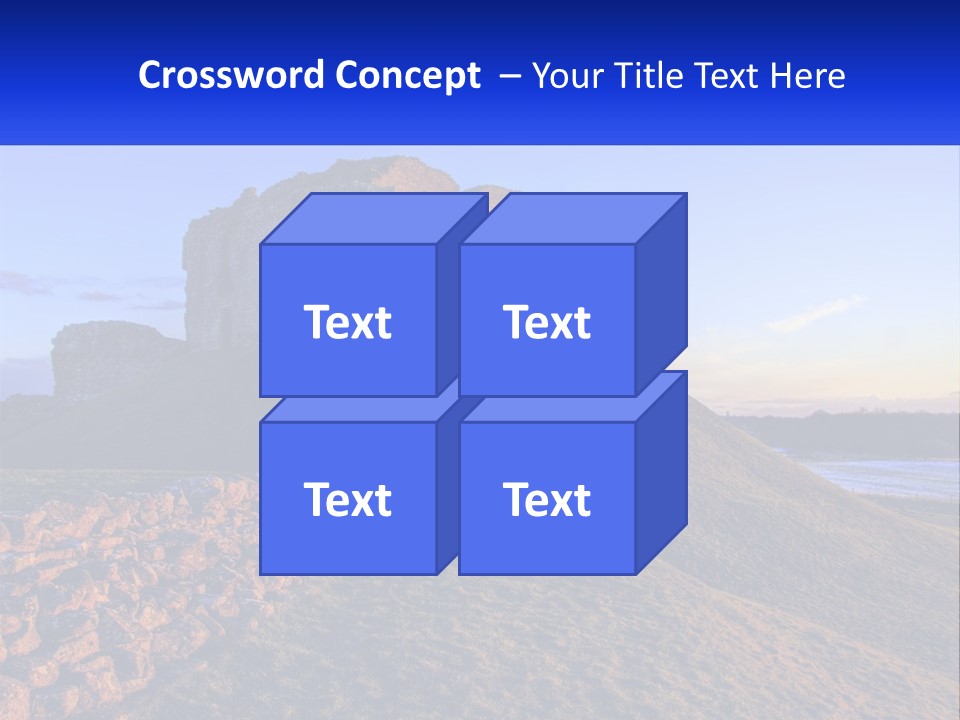 Condition Remote Home PowerPoint Template
