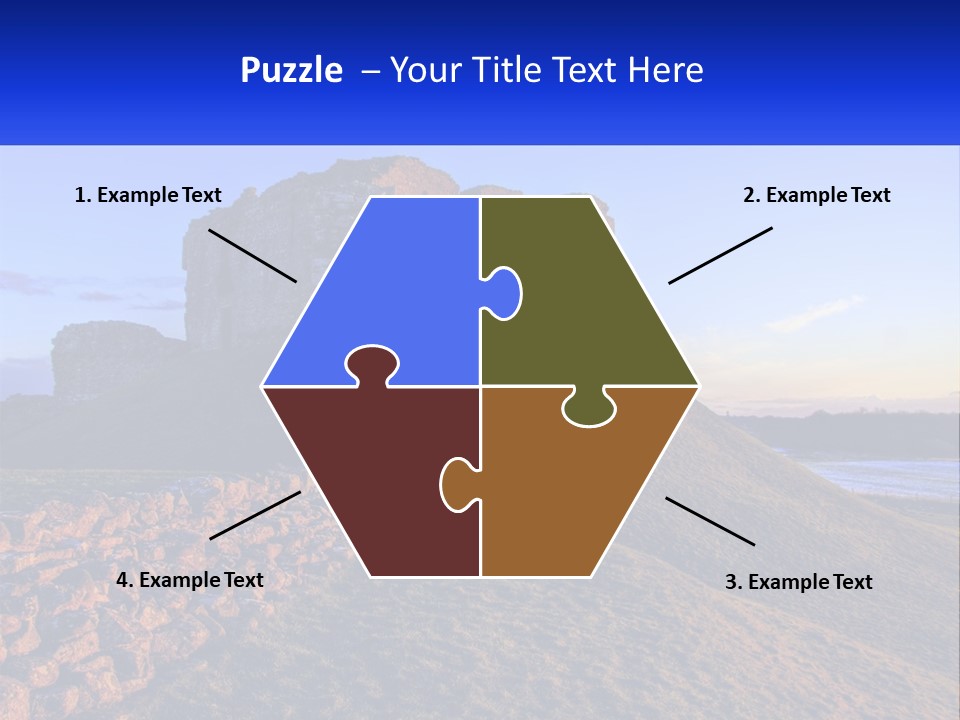 Condition Remote Home PowerPoint Template
