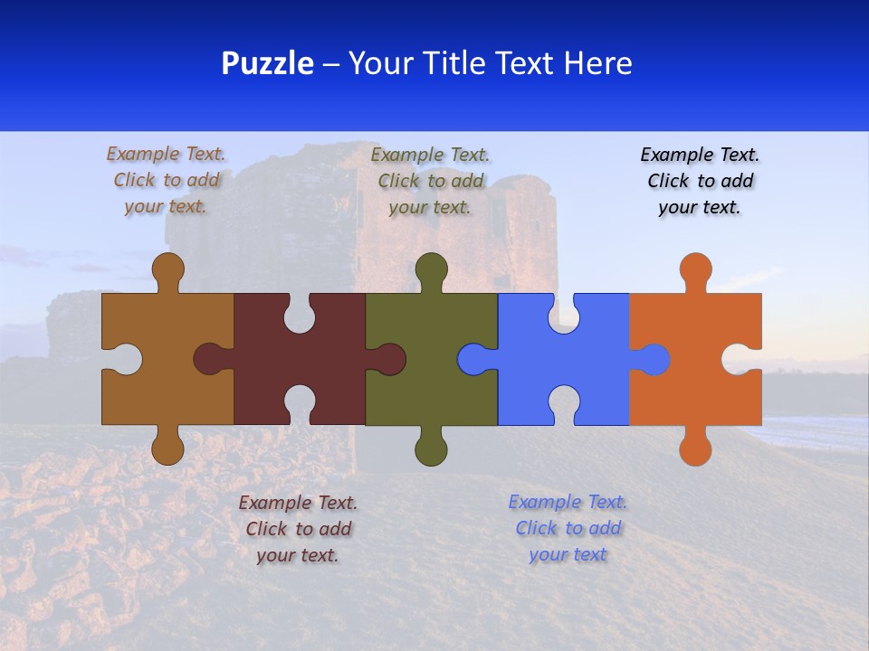 Condition Remote Home PowerPoint Template
