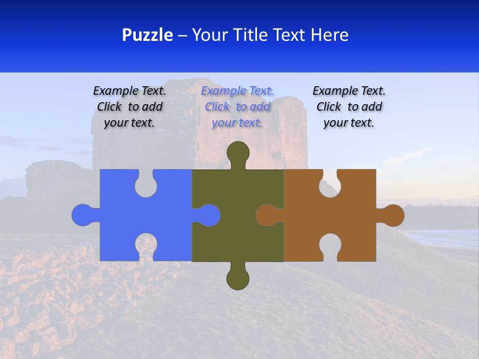 Condition Remote Home PowerPoint Template