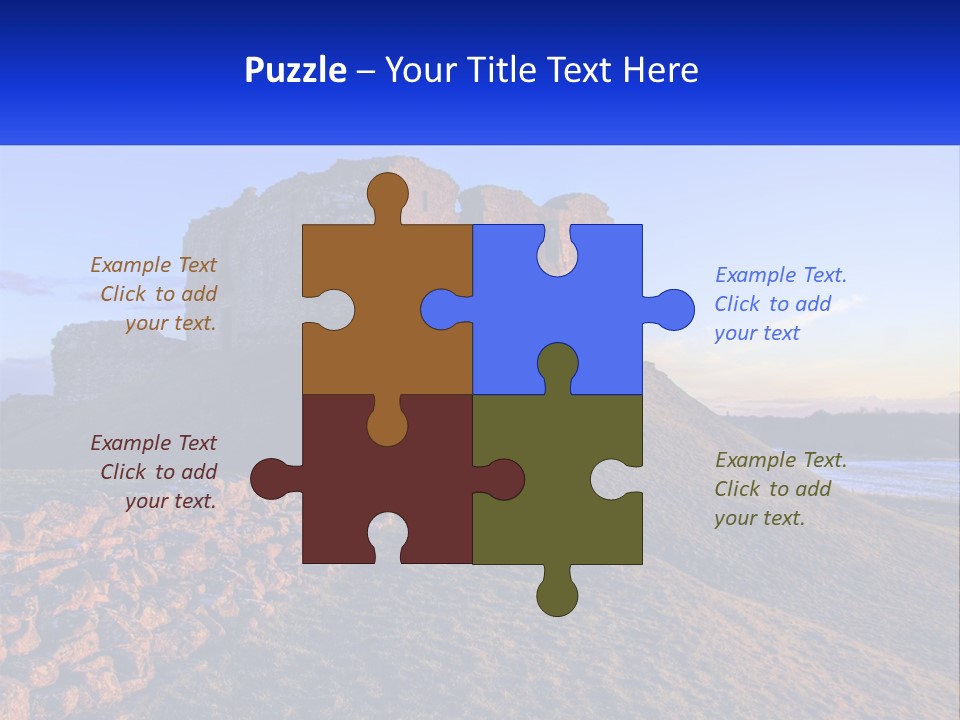Condition Remote Home PowerPoint Template