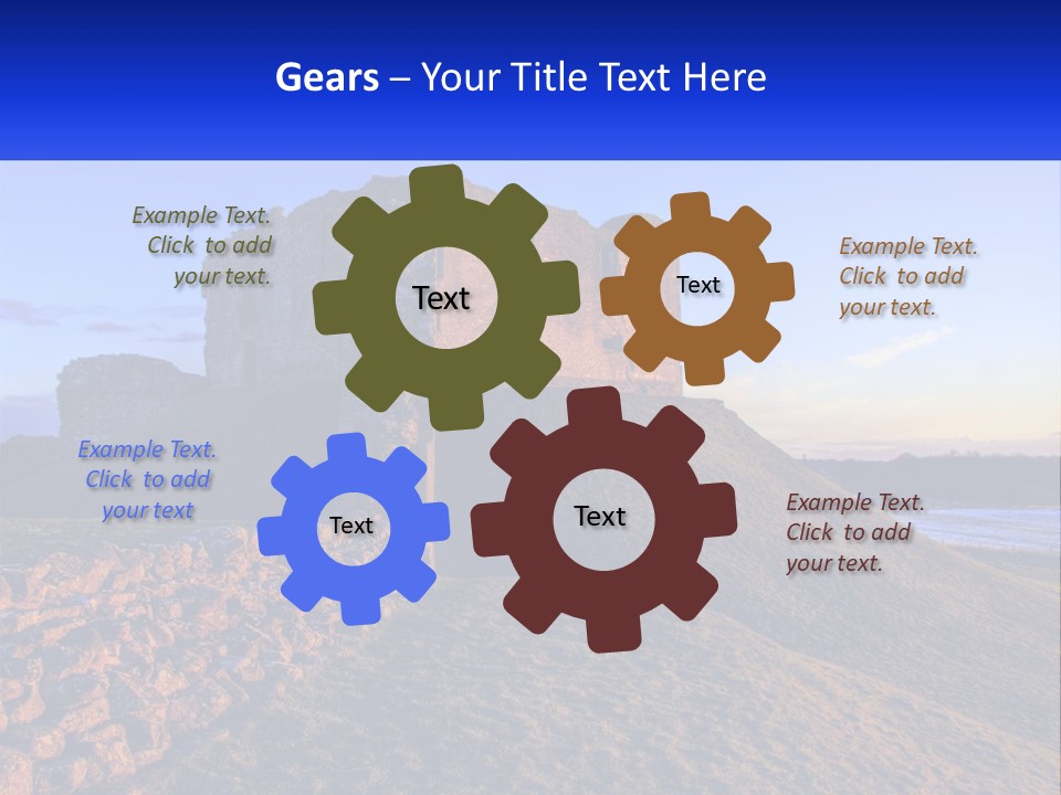 Condition Remote Home PowerPoint Template