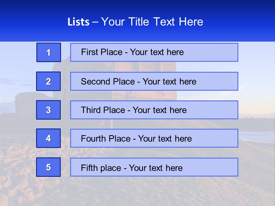 Condition Remote Home PowerPoint Template