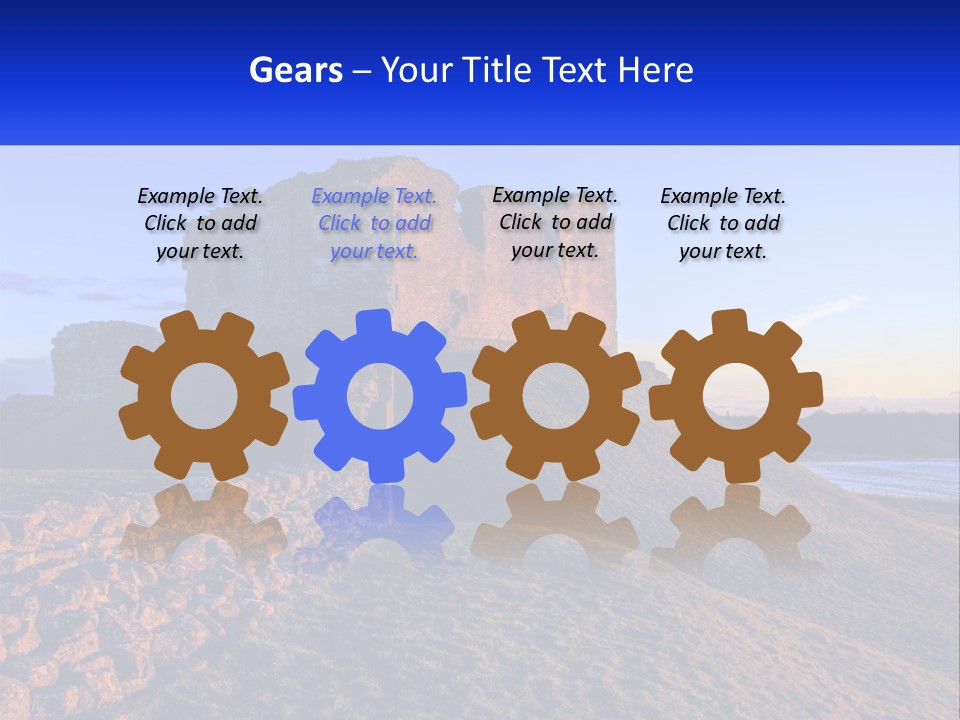 Condition Remote Home PowerPoint Template