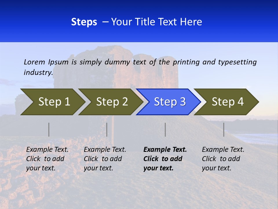 Condition Remote Home PowerPoint Template