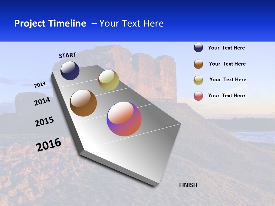Condition Remote Home PowerPoint Template