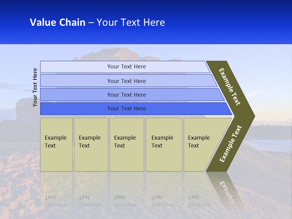 Condition Remote Home PowerPoint Template
