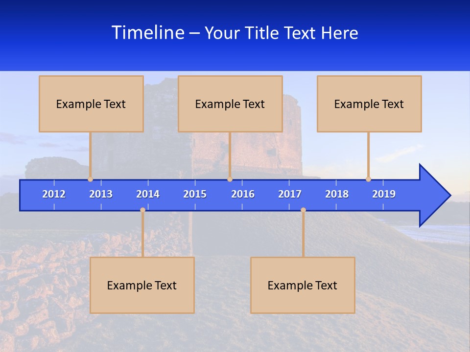 Condition Remote Home PowerPoint Template