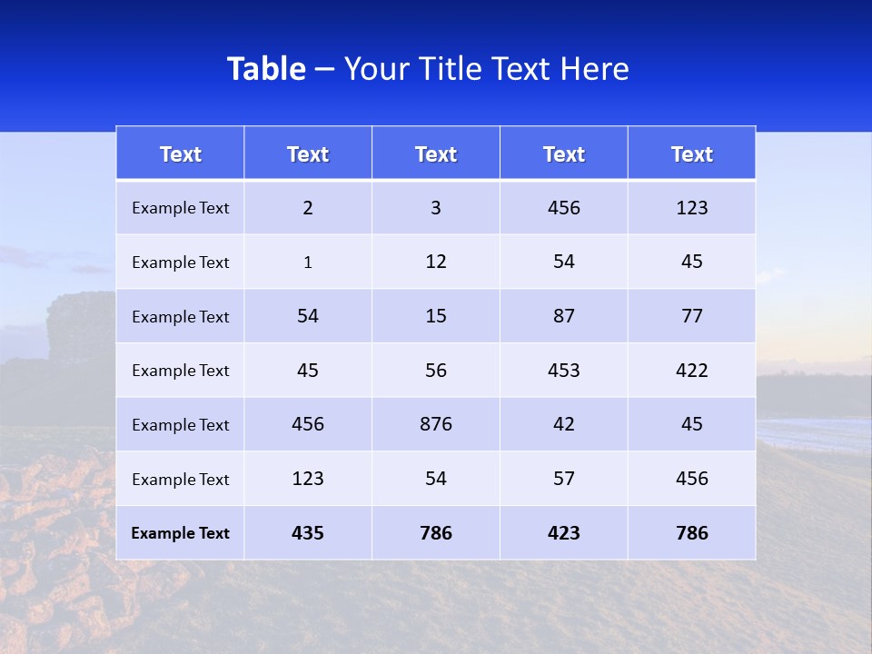 Condition Remote Home PowerPoint Template