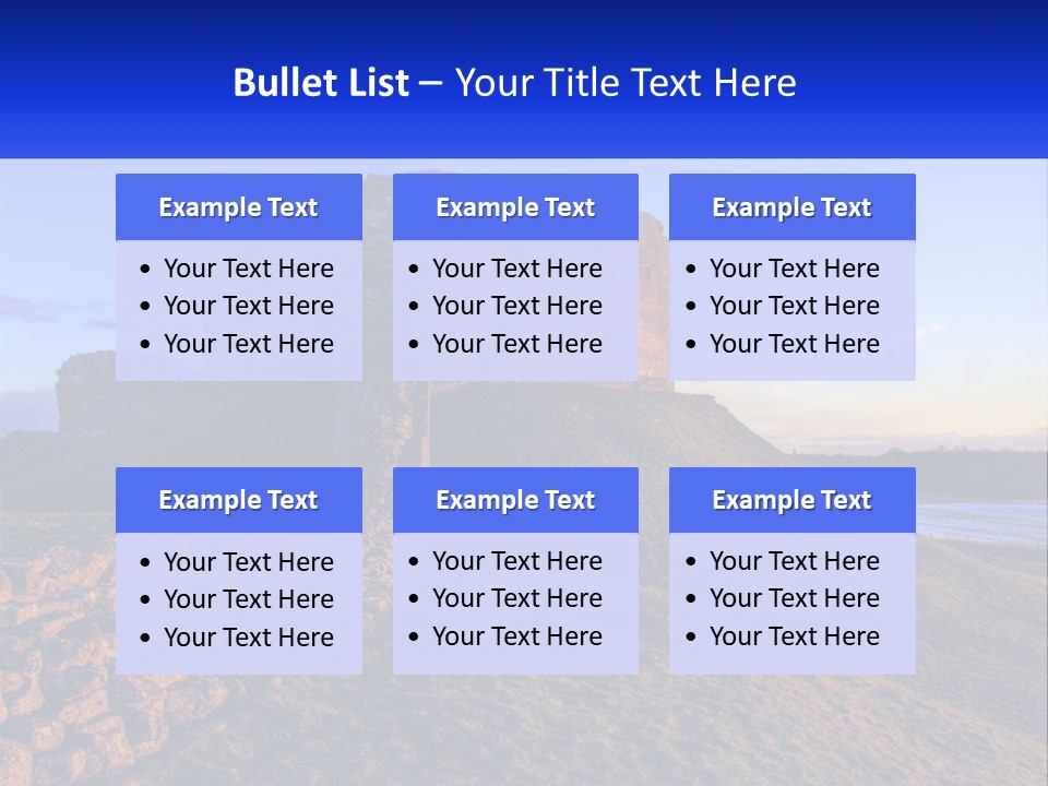 Condition Remote Home PowerPoint Template